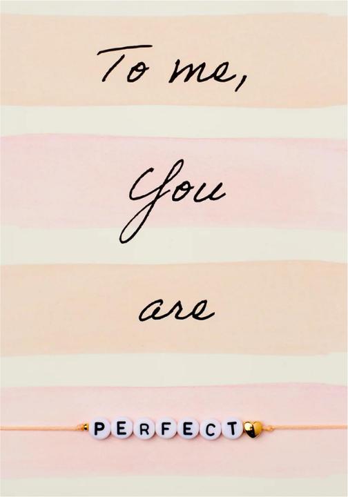 Produktbild by Vivi Armband - To me you are "Perfect"