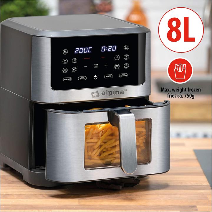 Produktbild alpina Air Fryer