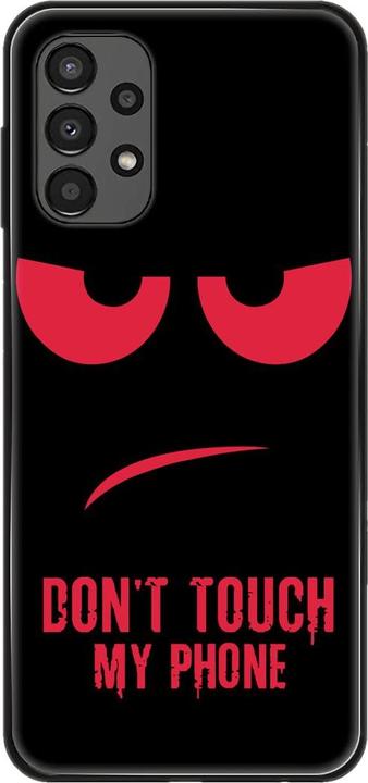 Dont Touch My Phone Red