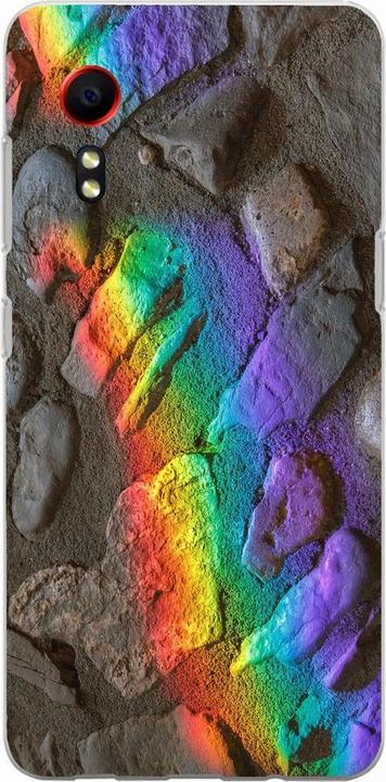 Rainbow stones