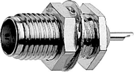 Image du produit Telegärtner Prise SMA encastrée Z36, or (standard)