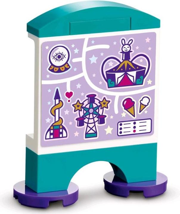 Actual product image LEGO Magic Ferris Wheel with Slide (41689, LEGO Friends)