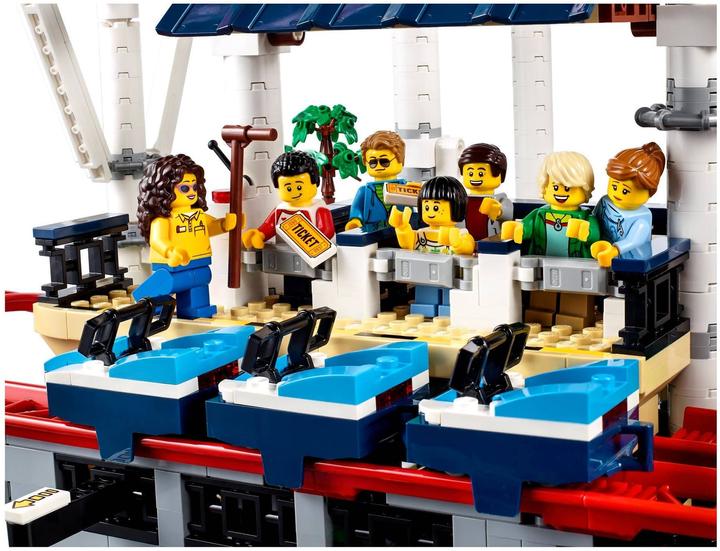 Actual product image LEGO Roller coaster (10261, LEGO Creator Expert)