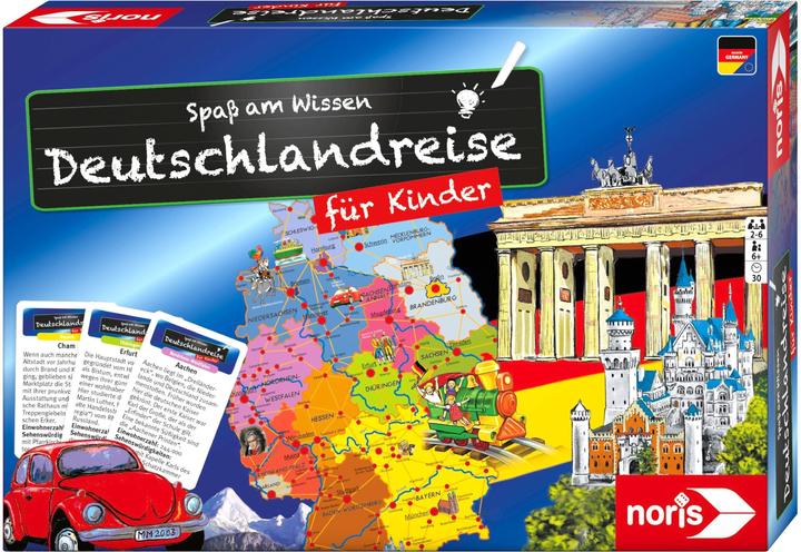 Produktbild Noris Deutschlandreise für Kinder (Deutsch)