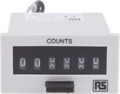 Image du produit Rs Pro Compteur d'impulsions Electromech 56x29mm 12V