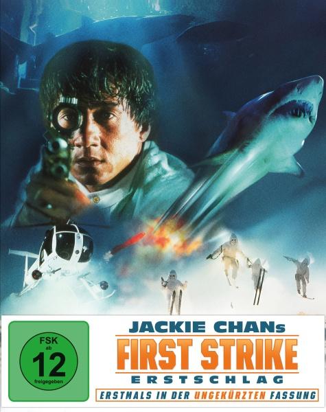 Produktbild Plaion Jackie Chan's Erstschlag - First Strike (Blu-ray, 1996, Englisch, Deutsch)