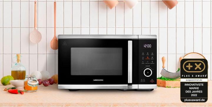 Actual product image Medion MD 11499 Microwave with grill and hot air fryer (25 l)