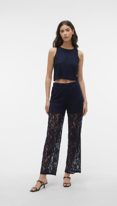 Immagine prodotto Vero Moda VMMILA Pantaloni a vita alta Pantaloni (M)