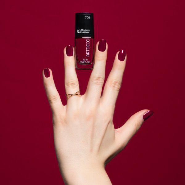 Actual product image Artdeco Nail Lacquer (705 Berry, Colour paint)