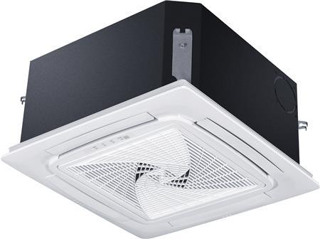 Haier 5,0 kW cassetteketel 57x57 AB50S2SC2FA-1 voor multisysteem, met 1 buitenketel en maximaal 5 Kes