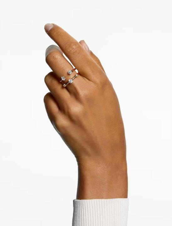 Produktbild Swarovski Constella Ring Set Gold (60)