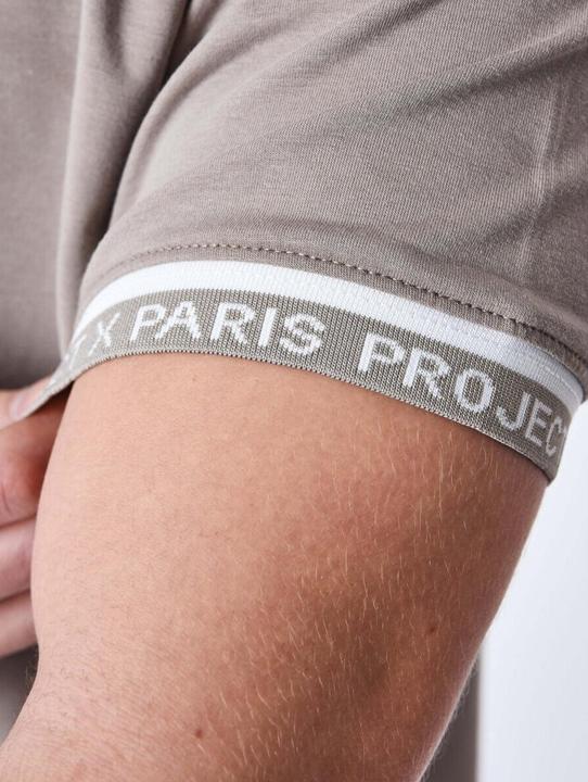 Actual product image Project X Paris embroidered logo t-hirt project x pari (S)