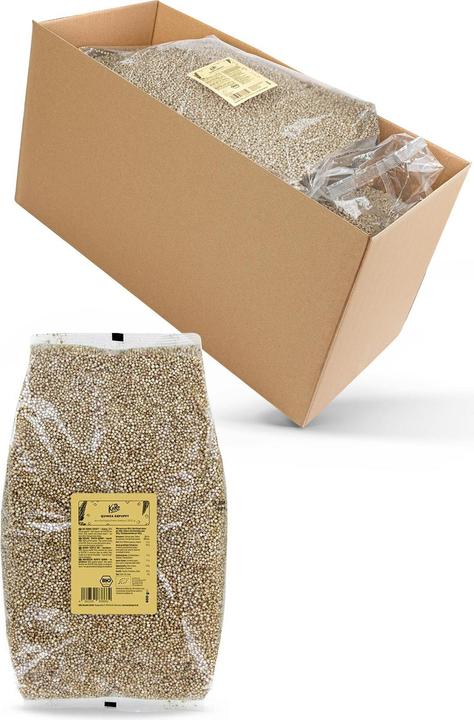 Actual product image KoRo Organic puffed quinoa (3600 g)