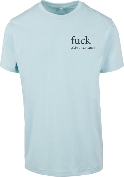 Produktbild Mister Tee FCK Tee - 7266 (4XL)