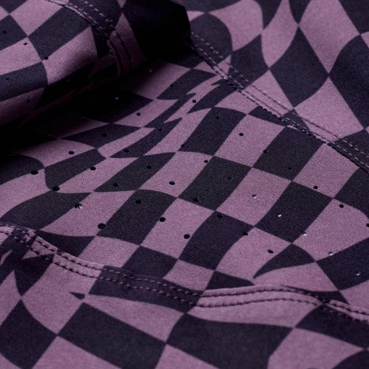 Produktbild Troy Lee Designs Womens Lilium Pant, Twisted Checkers, purple, XL (XL)