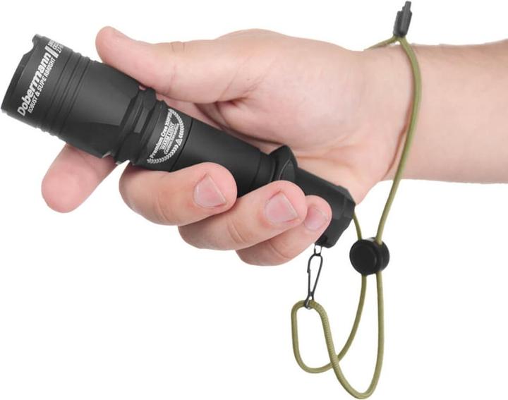 Actual product image ArmyTek Torch Dobermann PRO MAGNET USB Tactical Flashlight (15 cm, 1500 lm)