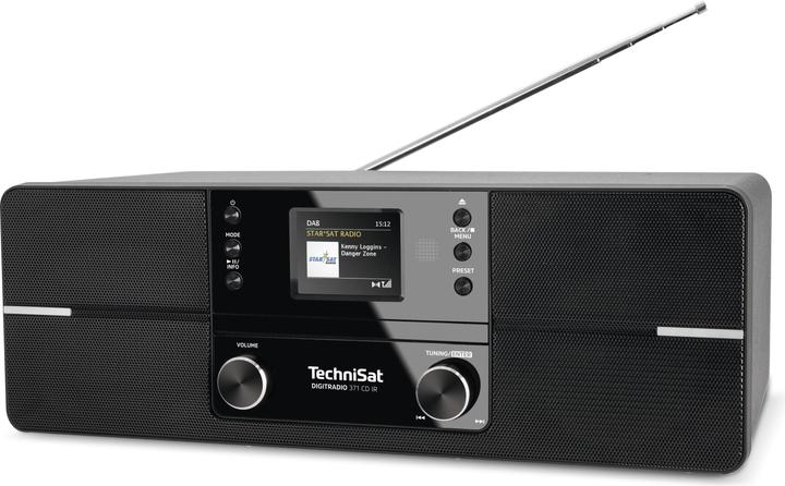 Image du produit TechniSat Digitradio 371 CD IR (DAB+ DAB, VHF, Webradio, Bluetooth)
