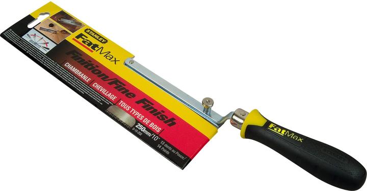 Produktbild Stanley Feinsäge 250mm