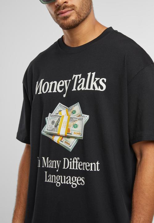 Immagine prodotto Mister Tee MisterTee Money Talks - Maglietta oversize - 175089 (M)