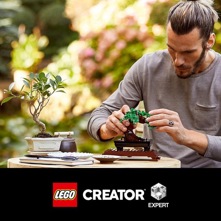 Produktbild LEGO Bonsai Baum (10281, LEGO Botanical, LEGO Icons)