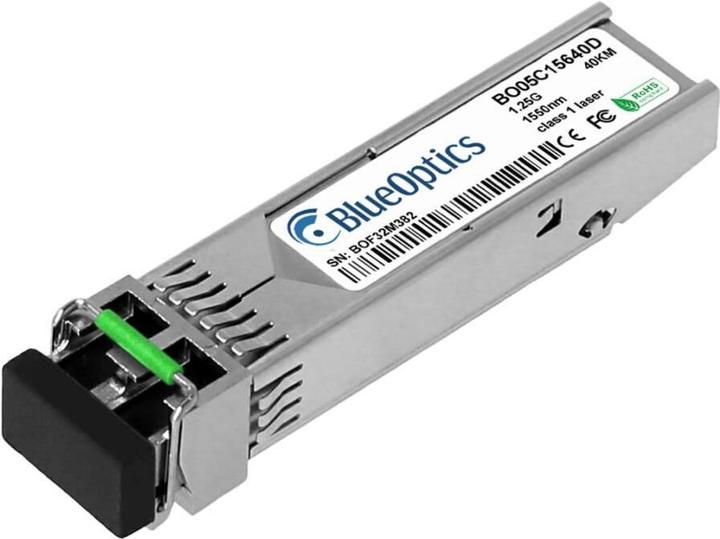 Immagine prodotto BlueOptics Ricetrasmettitore SFP compatibile Raisecom USFP-Gb/S2-D-R per la trasmissione dati ad alta velocità