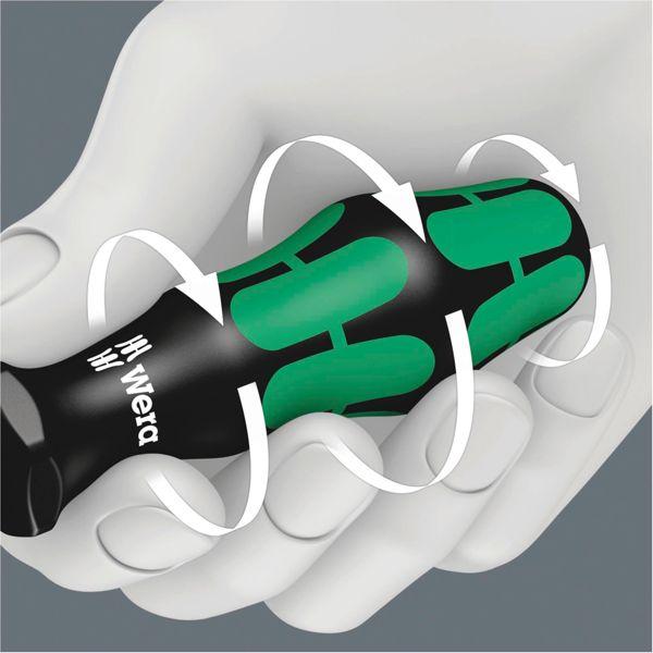 Actual product image Wera 335/350/367/7 Rack (Slotted screws, Torx (TX), Pozidriv cross recess (PZ), Phillipps cross recess (PH))
