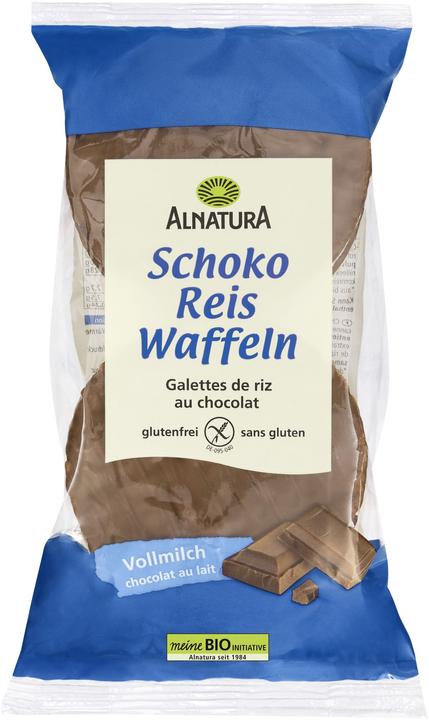 Immagine prodotto Alnatura Gallette di riso al cioccolato VM biologiche 100g (100 g)