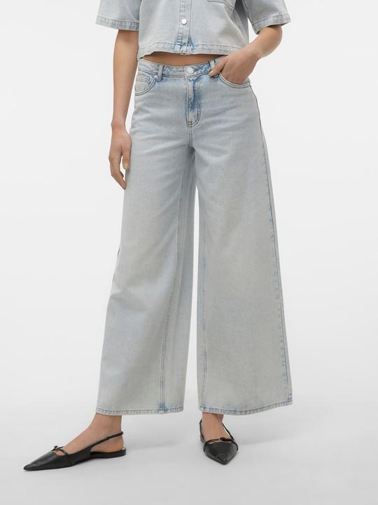 Immagine prodotto Vero Moda VMANNET Mid Rise Weit geschnitten Jeans Weit geschnitten (W28/L32)