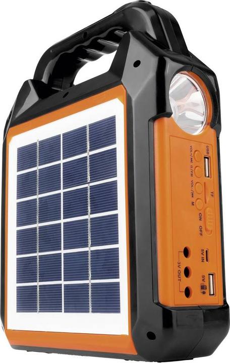 Immagine prodotto Easymaxx Kit banca di energia a generatore solare 4500mA (4500 mAh, 18 W)