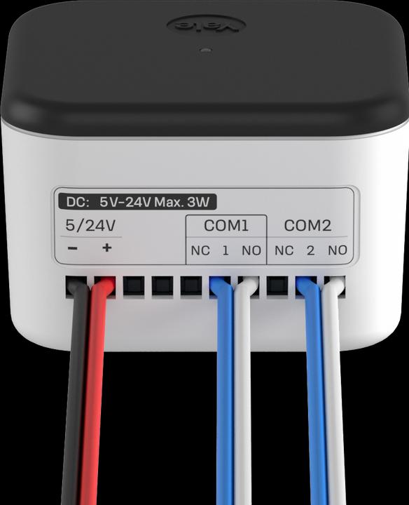 Actual product image Yale Smart Opener Garage