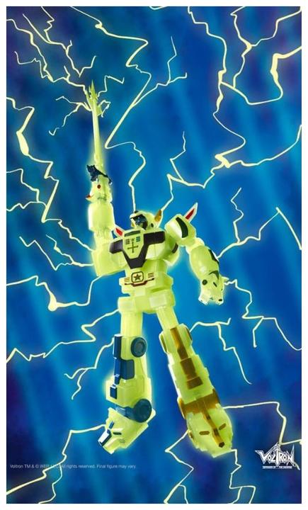 Image du produit Super7 Voltron: Defender of the Universe figurine Ultimates Voltron (Lightning Glow) 18 cm