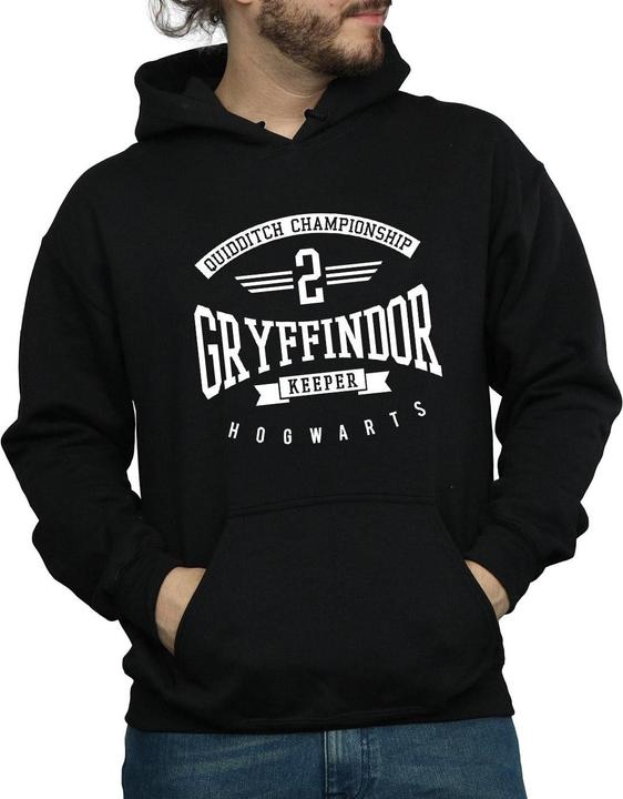 Actual product image Mens Gryffindor Keeper Hoodie (XXL)