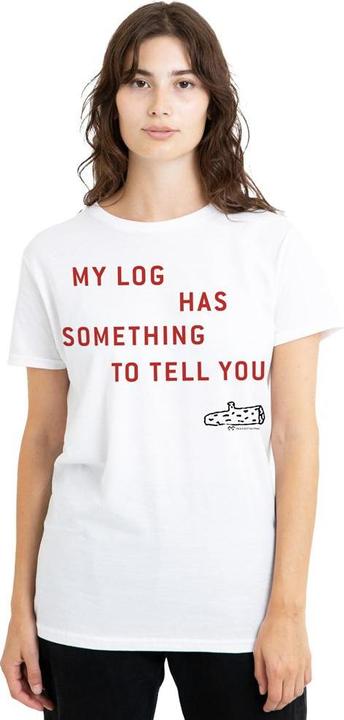 Immagine prodotto Twin Peaks My Log Maglietta Adulto Unisex (S)