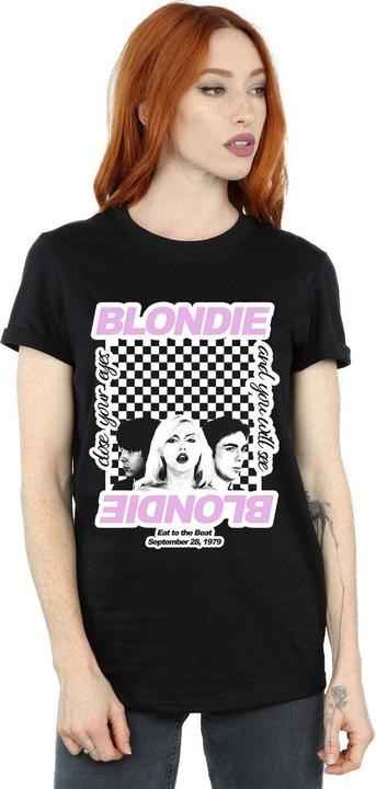 Produktbild Blondie Checked Eat To The Beat TShirt (5XL)