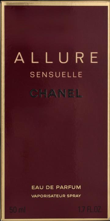 Image du produit Chanel Allure Sensuelle (Eau de parfum, 50 ml)