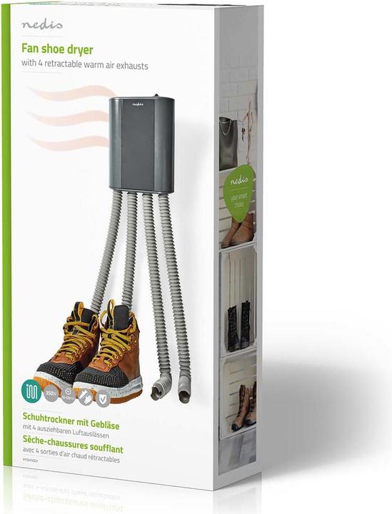 Produktbild Nedis Schuhtrockner (1 x)