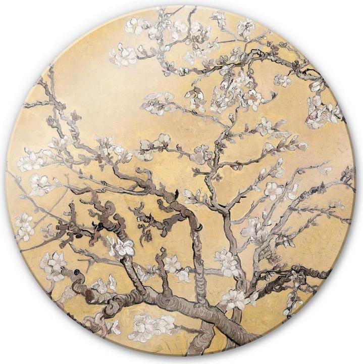 Image du produit Trenddeko van Gogh - Crème à la fleur d'amandier (Ø 50 cm)