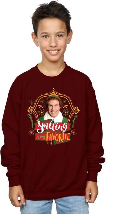Produktbild Elf Buddy Smiling Sweatshirt Jungen (128)