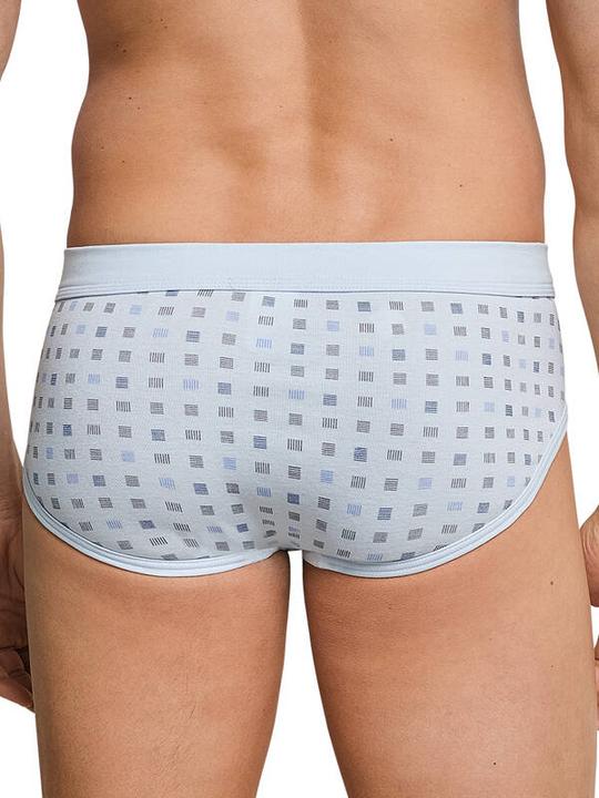 Image du produit Schiesser Lot de 2 slips / caleçons à fines côtes Cotton Essentials (XXL, lot de 2)