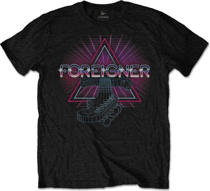 Foreigner Neon Guitar
