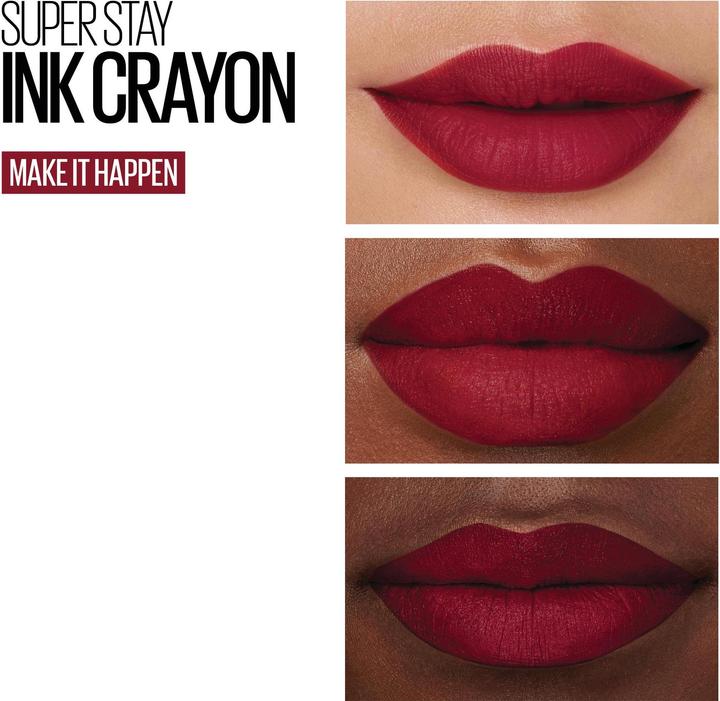 Produktbild Maybelline New York Superstay/Forever Lip (55 Make It Happen)