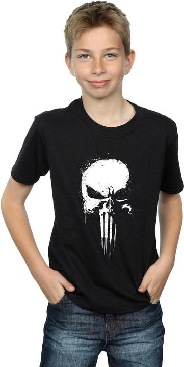 Produktbild The Punisher Spray Skull TShirt Jungen (152, 158)
