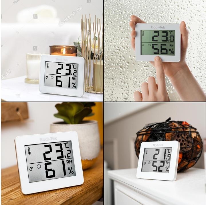 Image du produit Bodi-Tek Station météorologique BT-HGTH