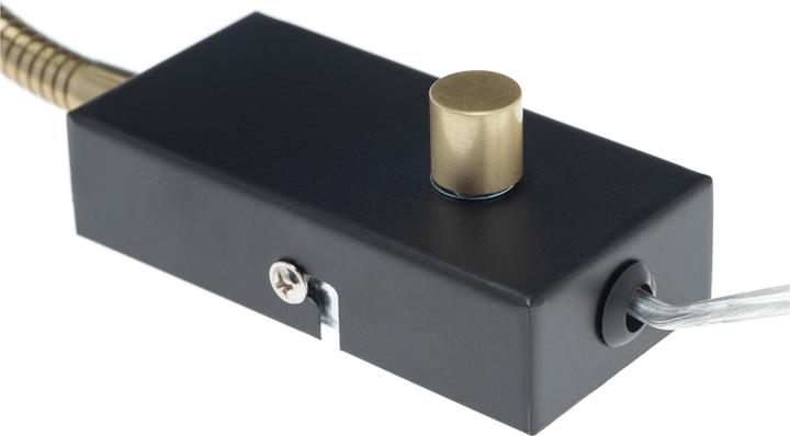 Actual product image Markslöjd MARKSLOJD Ciro 1L Wall Lamp Black (GU10)