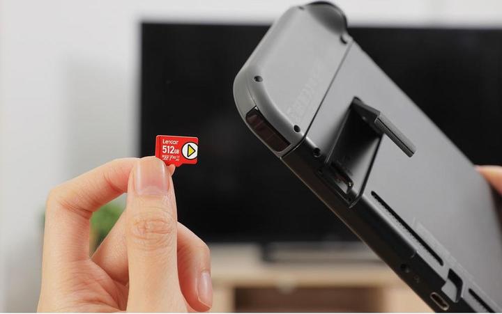 Image du produit Lexar Carte Mémoire Micro Sd Play - 128go (128 Go, microSDXC, UHS-I)