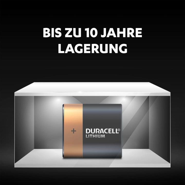 Produktbild Duracell Lithium (1 Stk., 223, 1400 mAh)