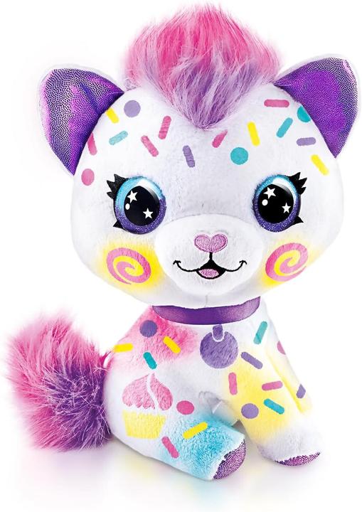 Image du produit Rocco Giocattoli Airbrush Peluche Gattino (23 cm)