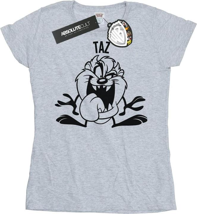 Image du produit Looney Tunes - T-shirt TAZ LARGE HEAD - Femme (M)