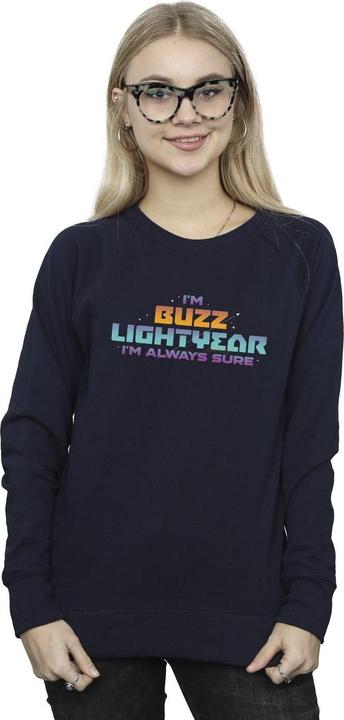 Immagine prodotto Disney Lightyear Always Sure Text Felpa Donna (XL)