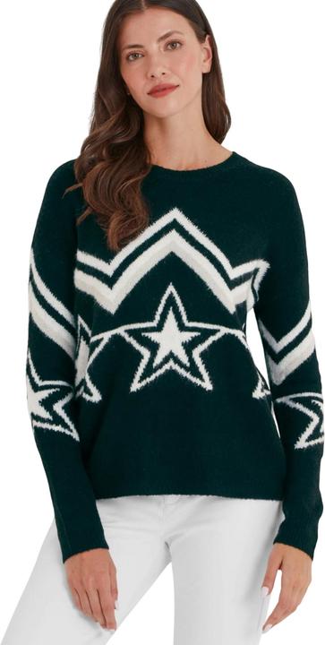 Actual product image TOG24 Womens/Ladies Theresa Stars Knitted Jumper (38 D)